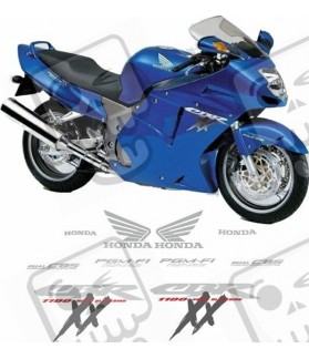 AUFKLEBER HONDA BLACKBIRD CBR-1100XX YEAR 2000-2004