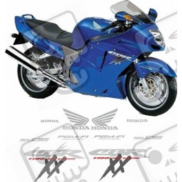 AUTOCOLLANT HONDA BLACKBIRD CBR-1100XX YEAR 2000-2004