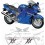 DECALS HONDA BLACKBIRD CBR-1100XX YEAR 2000-2004 (Compatible Product)