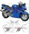AUTOCOLLANT HONDA BLACKBIRD CBR-1100XX YEAR 2000-2004