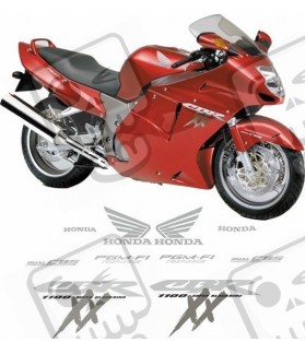 AUFKLEBER HONDA BLACKBIRD CBR-1100XX YEAR 2000-2004