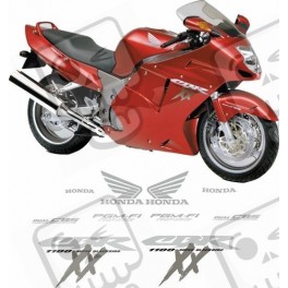 Adesivos HONDA BLACKBIRD CBR-1100XX YEAR 2000-2004
