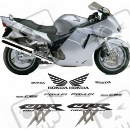 AUTOCOLLANT HONDA BLACKBIRD CBR-1100XX YEAR 2000-2004