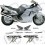 Adhesivos HONDA BLACKBIRD CBR-1100XX YEAR 2000-2004 (Producto compatible)