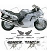 Adhesivos HONDA BLACKBIRD CBR-1100XX YEAR 2000-2004