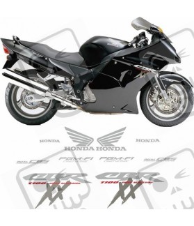 Adesivos HONDA BLACKBIRD CBR-1100XX YEAR 2000-2004 (Produto compatível)