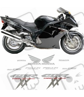 STICKERS Honda BLACKBIRD CBR-1100XX YEAR 2000-2004