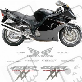 STICKERS Honda BLACKBIRD CBR-1100XX YEAR 2000-2004