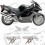 STICKERS Honda BLACKBIRD CBR-1100XX YEAR 2000-2004 (Compatible Product)