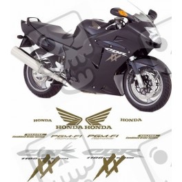 DECALS HONDA BLACKBIRD CBR-1100XX YEAR 2005-2007