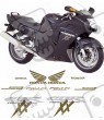 DECALS HONDA BLACKBIRD CBR-1100XX YEAR 2005-2007