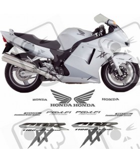 ADESIVI HONDA BLACKBIRD CBR-1100XX YEAR 2005-2007 (Prodotto compatibile)