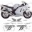 AUTOCOLLANT HONDA BLACKBIRD CBR-1100XX YEAR 2005-2007 (Produit compatible)