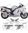 AUTOCOLLANT HONDA BLACKBIRD CBR-1100XX YEAR 2005-2007