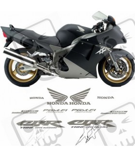 AUFKLEBER HONDA BLACKBIRD CBR-1100XX YEAR 2005-2007