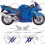 AUFKLEBER HONDA BLACKBIRD CBR-1100XX YEAR 2005-2007 (Kompatibles Produkt)