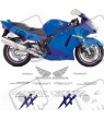 AUFKLEBER HONDA BLACKBIRD CBR-1100XX YEAR 2005-2007