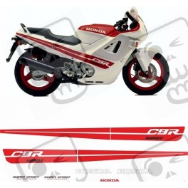 AUFKLEBER HONDA CBR 600F YEAR 1988