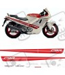 AUFKLEBER HONDA CBR 600F YEAR 1988