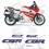 ADESIVI HONDA CBR 600F YEAR 1991-1992 (Prodotto compatibile)