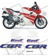 ADESIVI HONDA CBR 600F YEAR 1991-1992