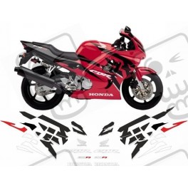 ADESIVOS HONDA CBR 600F2 YEAR 1992-1993