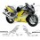 ADESIVI HONDA CBR 600F YEAR 1999-2000 (Prodotto compatibile)