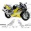 DECALS HONDA CBR 600F YEAR 1999-2000 (Compatible Product)