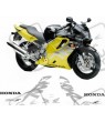 ADESIVI HONDA CBR 600F YEAR 1999-2000
