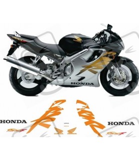 AUTOCOLLANT HONDA CBR 600F YEAR 1999-2000 (Produit compatible)