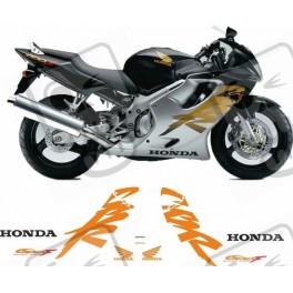 AUTOCOLLANT HONDA CBR 600F YEAR 1999-2000