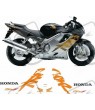AUFKLEBER HONDA CBR 600F YEAR 1999-2000