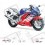 AUFKLEBER HONDA CBR 600F YEAR 1999-2000 (Kompatibles Produkt)