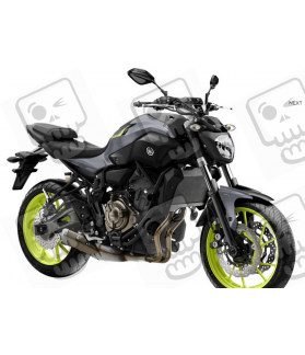 ADESIVI KIT YAMAHA MT-07 YEAR 2017