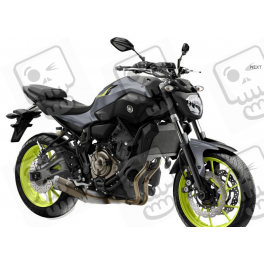 AUTOCOLLANT KIT YAMAHA MT-07 YEAR 2017