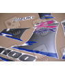 AUTOCOLLANT Suzuki GSX-R 1100 YEAR 1994 BLACK/GREY/BLUE