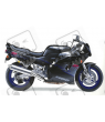 ADESIVI Suzuki GSX-R 1100 YEAR 1994 BLACK/GREY/BLUE