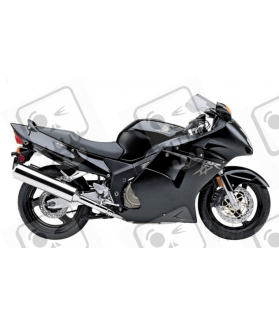 Adesivos HONDA BLACKBIRD CBR-1100XX 2003 BLACK