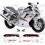 DECALS HONDA CBR 600F YEAR 2001-2003 (Compatible Product)
