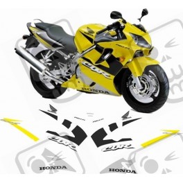 ADESIVI HONDA CBR 600F YEAR 2001-2003
