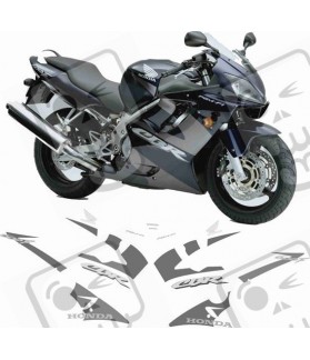 AUTOCOLLANT HONDA CBR 600F YEAR 2002 (Produit compatible)