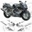 AUTOCOLLANT HONDA CBR 600F YEAR 2002 (Produit compatible)