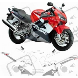 ADESIVI HONDA CBR 600F YEAR 2002