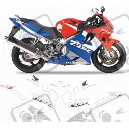AUTOCOLLANT HONDA CBR 600F YEAR 2002