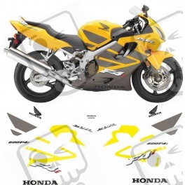 DECALS HONDA CBR 600F4i YEAR 2004