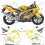 ADESIVI HONDA CBR 600F4i YEAR 2004 (Prodotto compatibile)