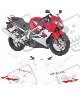 AUTOCOLLANT HONDA CBR 600F YEAR 2004-2005 (Produit compatible)