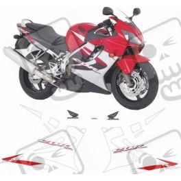 AUTOCOLLANT HONDA CBR 600F YEAR 2002