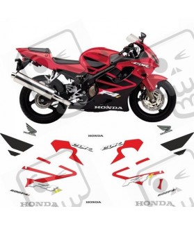 ADESIVOS HONDA CBR 600F4i YEAR 2001-2003 (Produto compatível)