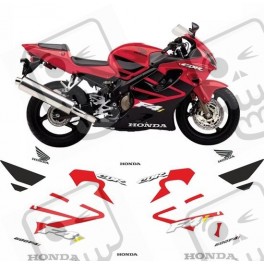 AUFKLEBER HONDA CBR 600F4i YEAR 2001-2003